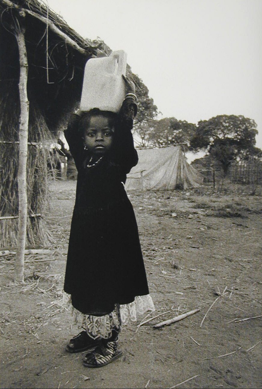 Water Carrier, Mozambique